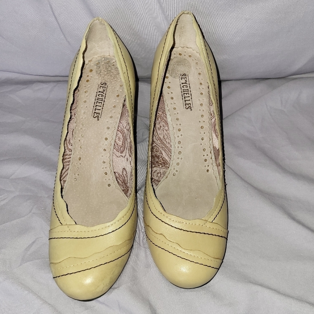 Seychelles womens wedge shoes